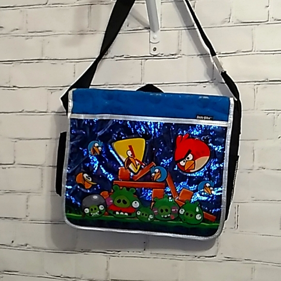 Rovio | Accessories | 3d Angrybirds Space Laptop Totebag Rovio ...